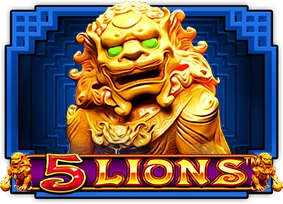 Pragmatic : 5 Lions - RIVAL168