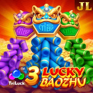 Jili : 3 Lucky Baozhu - RIVAL168