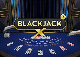 Blackjack X 7 - Azure - RIVAL168