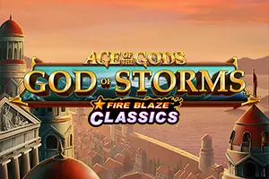 Age of the Gods: God of Storms Fire Blaze - RIVAL168
