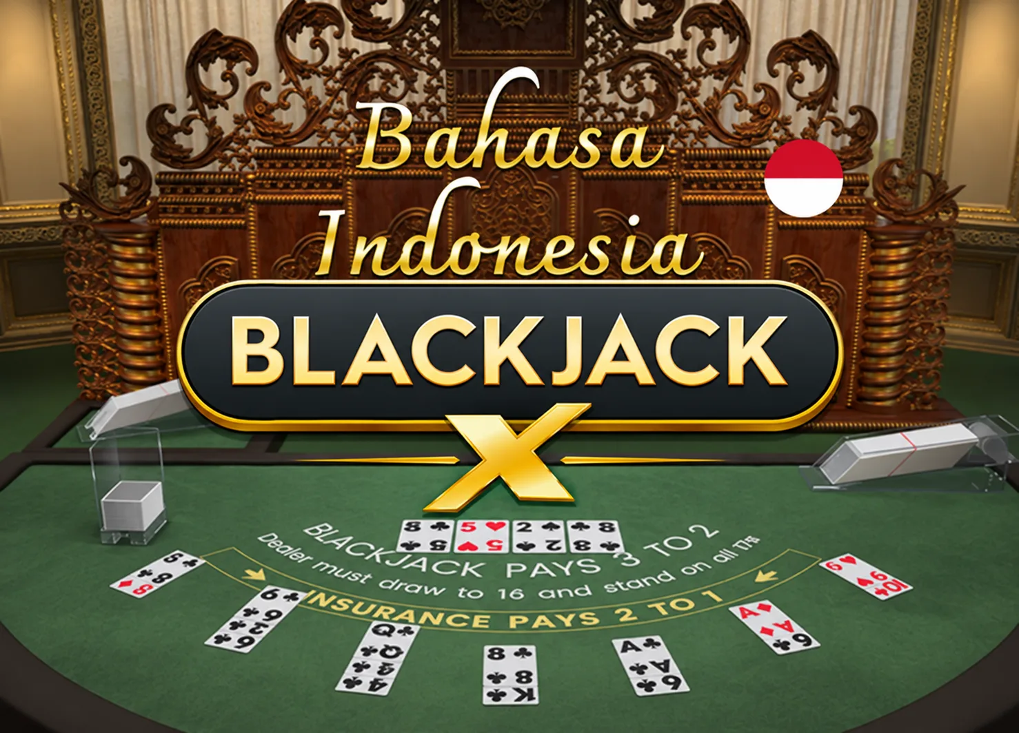 Indonesian BlackjackX 21 - RIVAL168