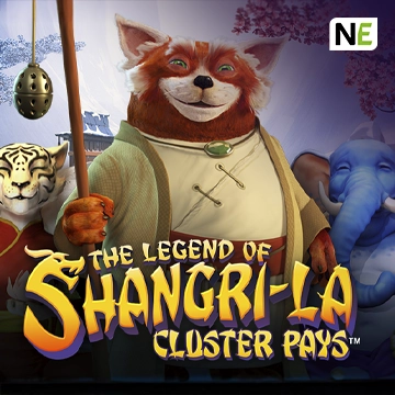 The Legend of Shangri-La: Cluster Pays - RIVAL168