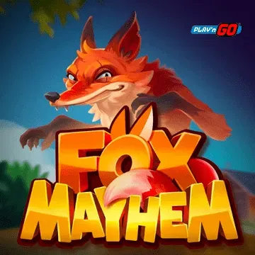 PlaynGo : Fox Mayhem - RIVAL168