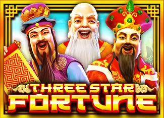 Pragmatic : Three Star Fortune - RIVAL168