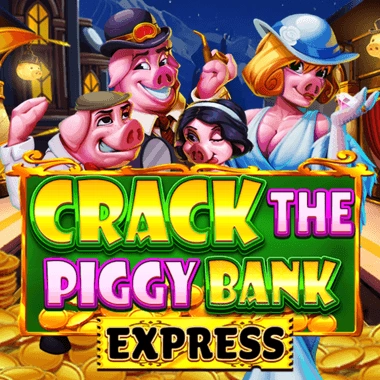 Octoplay : Crack The Piggy Bank Express - RIVAL168