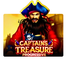 Joker123 : Captains Treasure Progressive - RIVAL168