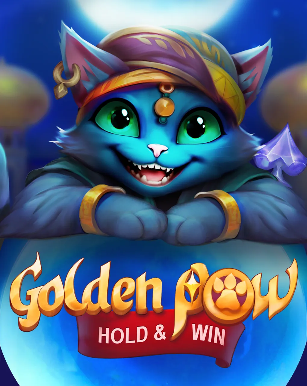 Bgaming : Golden Paw Hold & Win - RIVAL168