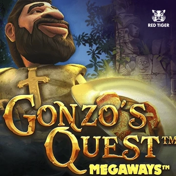 Redtiger : Gonzos Quest Megaways - RIVAL168