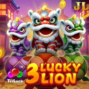 Jili : 3 LUCKY LION - RIVAL168