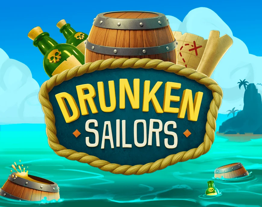 Slotmill : Drunken Sailors - RIVAL168