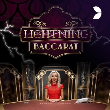 Lightning Baccarat - RIVAL168