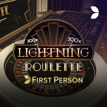 First Person Lightning Roulette - RIVAL168
