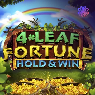 Octoplay : 4-Leaf Fortune: Hold & Win - RIVAL168