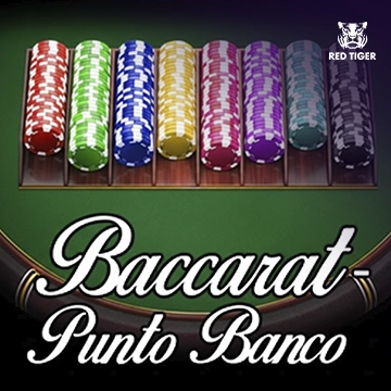 Redtiger : Punto Banco slot - RIVAL168