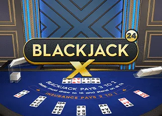 Blackjack X 24 - Azure - RIVAL168