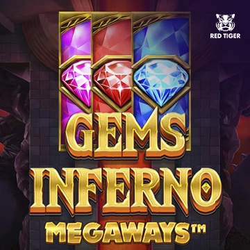 Redtiger : Gems Inferno Megaways - RIVAL168