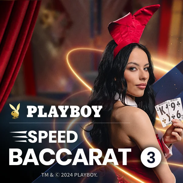 Playboy Speed Baccarat 3 - RIVAL168
