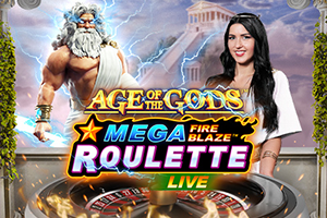 Mega Fire Blaze Age Of Gods Roulette Live - RIVAL168