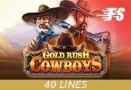 Spadegaming : Gold Rush Cowboys - RIVAL168