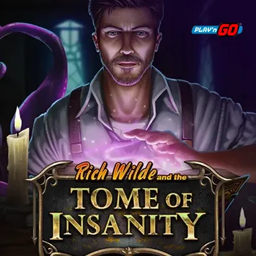 PlaynGo : Rich Wilde and the Tome of Insanity - RIVAL168