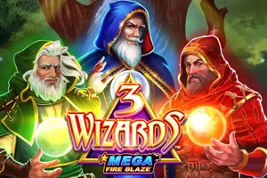 Mega Fire Blaze: 3 Wizards - RIVAL168