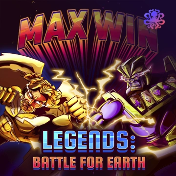 Octoplay : Legends: Battle for Earth - RIVAL168
