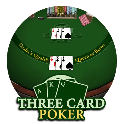 Three Card Poker - RIVAL168
