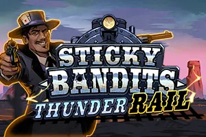 Sticky Bandits Thunder Rail - RIVAL168