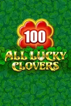 Bgaming : All Lucky Clover 100 - RIVAL168