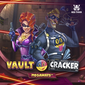 Redtiger : Vault Cracker MegaWays - RIVAL168