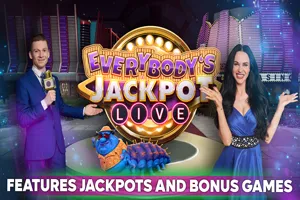 Everybodys Jackpot Live - RIVAL168
