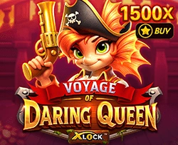 JDB : Voyage of Daring Queen X-Lock - RIVAL168