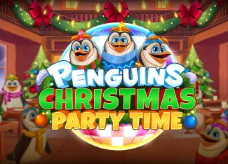 Pragmatic : Penguins Christmas Party Time - RIVAL168