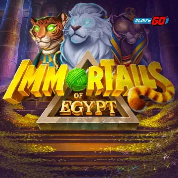 PlaynGo : ImmorTails of Egypt - RIVAL168