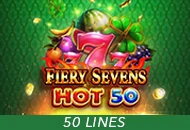 Spadegaming : Fiery Sevens Hot 50 - RIVAL168