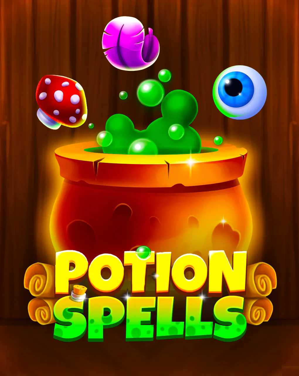 Bgaming : Potion Spells - RIVAL168