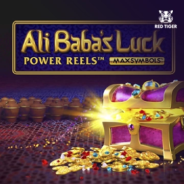 Redtiger : Ali Babas Luck Power Reels - RIVAL168