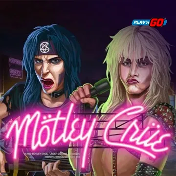 PlaynGo : Mötley Crüe - RIVAL168