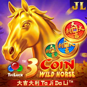 Jili : 3 Coin Wild Horse - RIVAL168