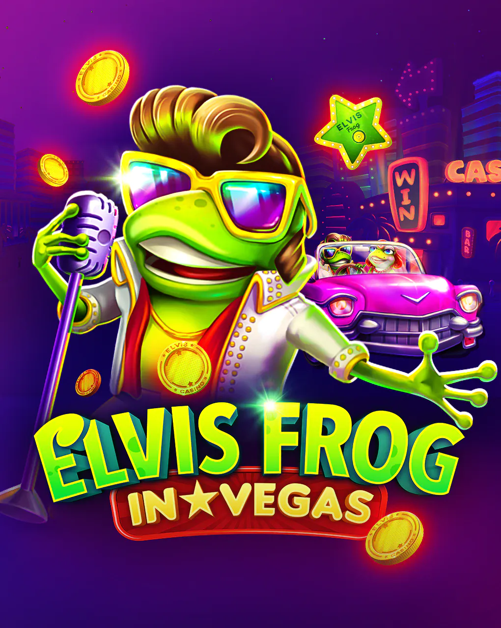 Bgaming : Elvis Frog In Vegas - RIVAL168
