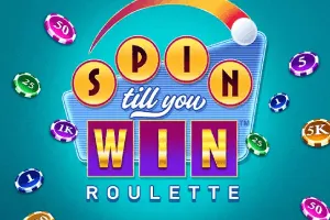 Spin Till You Win Roulette - RIVAL168