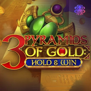 Octoplay : 3 Pyramids of Gold: Hold & Win - RIVAL168