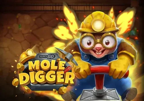PlaynGo : Playn GO Mole Digger - RIVAL168