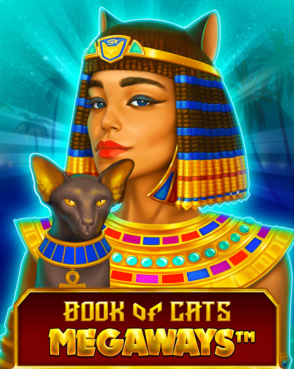 Bgaming : Book of Cats Megaways - RIVAL168