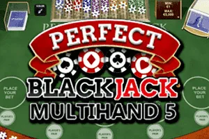 Perfect Blackjack Multihand 5 - RIVAL168