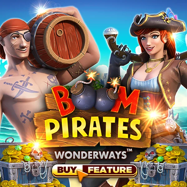 Boom Pirates - RIVAL168