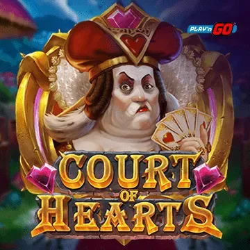 PlaynGo : Rabbit Hole Riches - Court of Hearts - RIVAL168