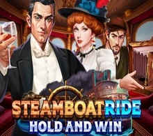 Joker123 : SteamboatRide Hold and Win - RIVAL168