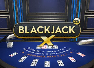 Blackjack X 25 - Azure - RIVAL168