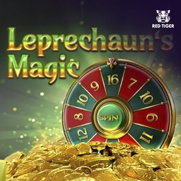 Redtiger : Leprechauns Magic Power Reels - RIVAL168